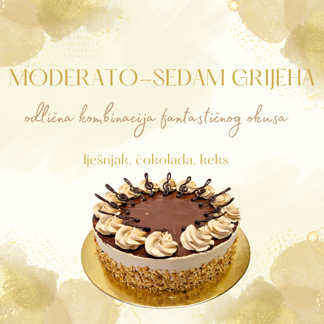 Moderato - sedam grijeha