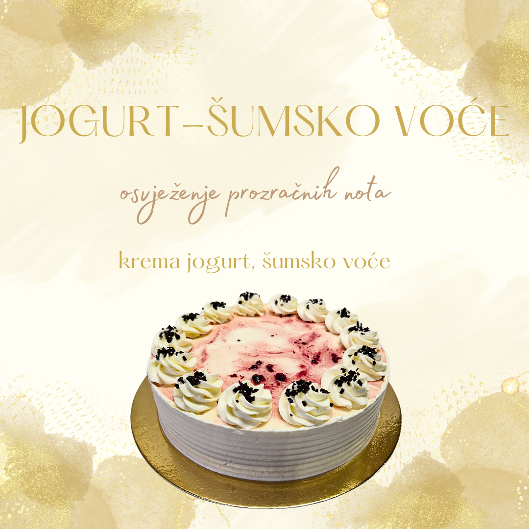 Jogurt - šumsko voće